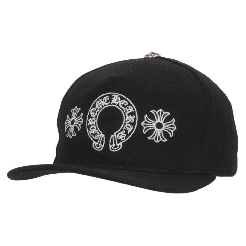 Chrome Hearts CH Plus Horseshoe Trucker Cap Size ONE SIZE