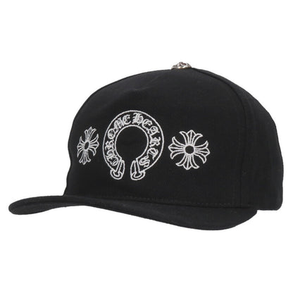 Chrome Hearts CH Plus Horseshoe Trucker Cap Size ONE SIZE