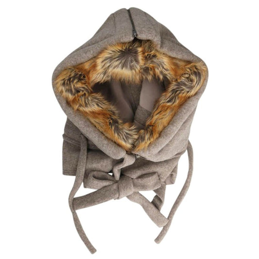 Ottolinger Super Furry Faux Fur Drawstring Size ONE SIZE