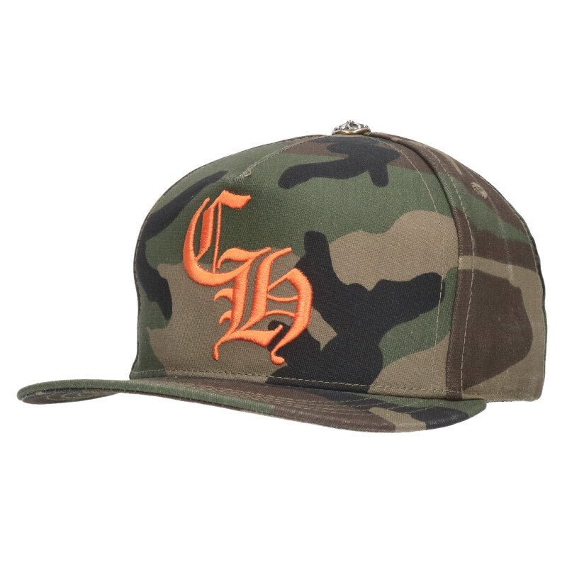 Chrome Hearts CH Cross Patch Baseball Cap Size ONE Multi
