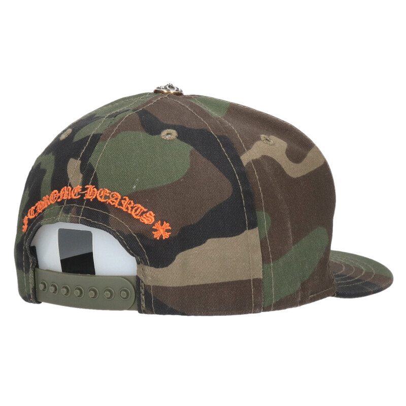 Chrome Hearts CH Cross Patch Baseball Cap Size ONE Multi