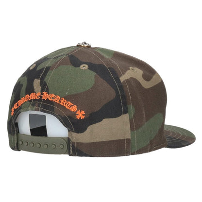 Chrome Hearts CH Cross Patch Baseball Cap Size ONE Multi