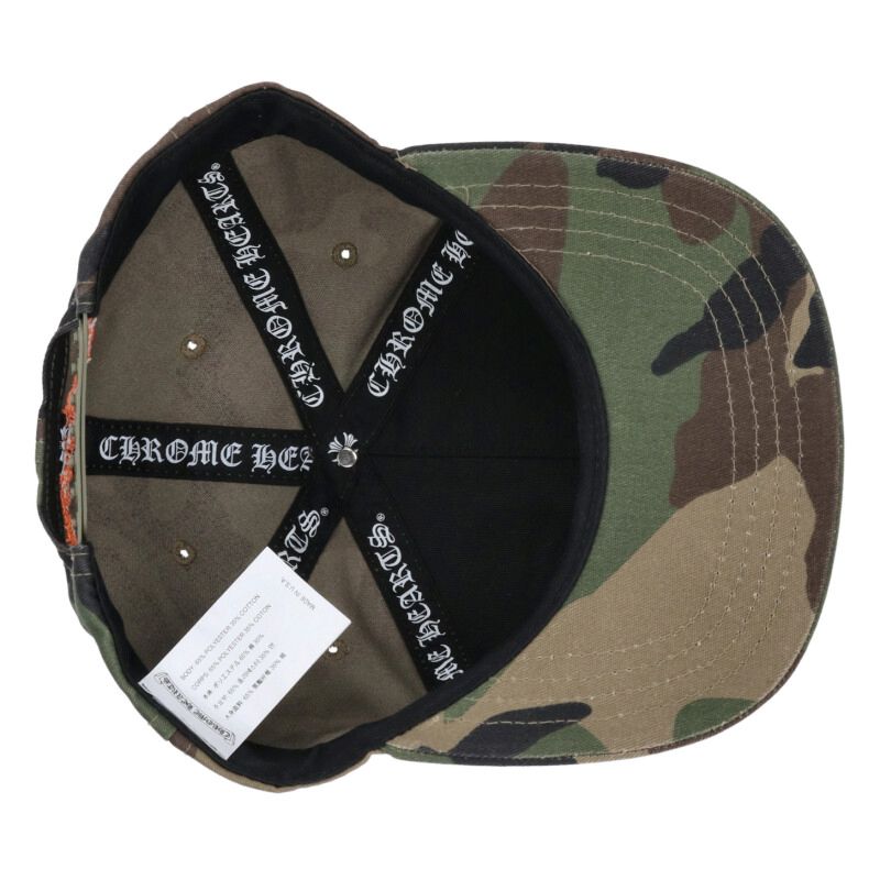 Chrome Hearts CH Cross Patch Baseball Cap Size ONE Multi