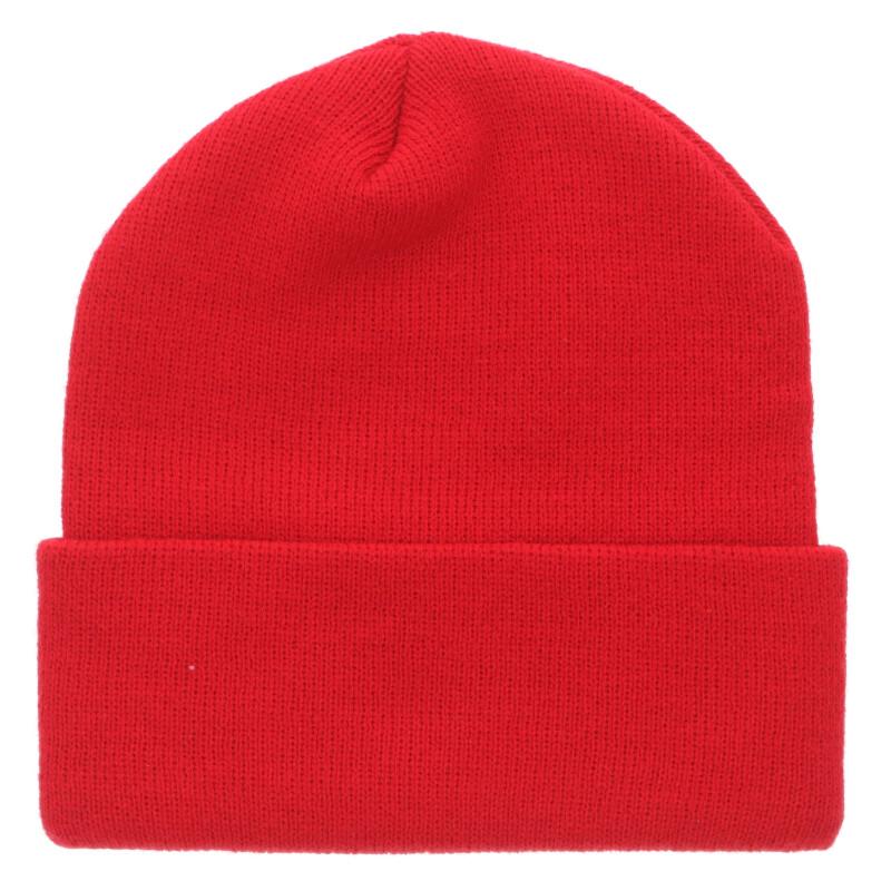 Chrome Hearts ACRYL WATCH CAP Embroidered Hat Red
