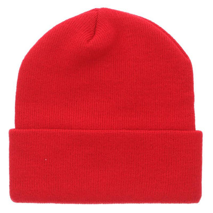 Chrome Hearts ACRYL WATCH CAP Embroidered Hat Red