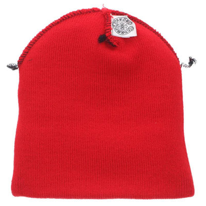 Chrome Hearts ACRYL WATCH CAP Embroidered Hat Red