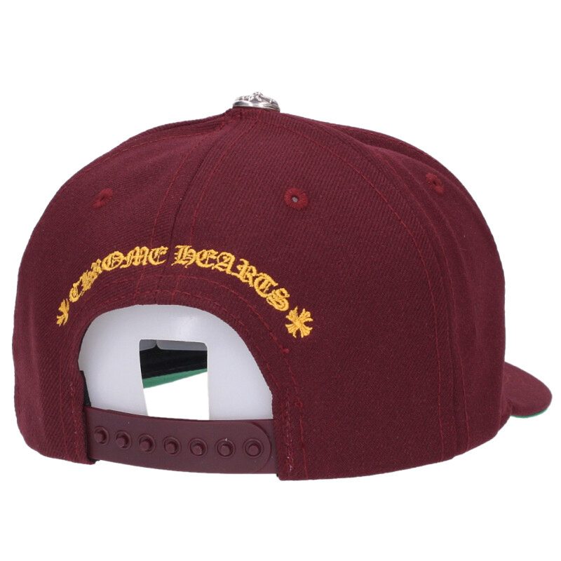 Chrome Hearts CH Embroidered Baseball Cap Size ONE SIZE