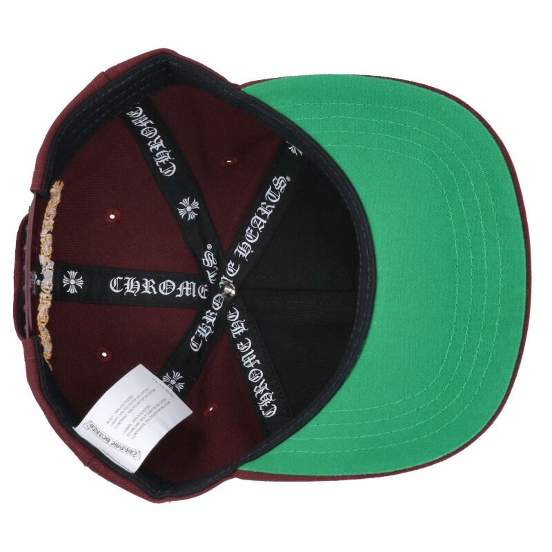 Chrome Hearts CH Embroidered Baseball Cap Size ONE SIZE