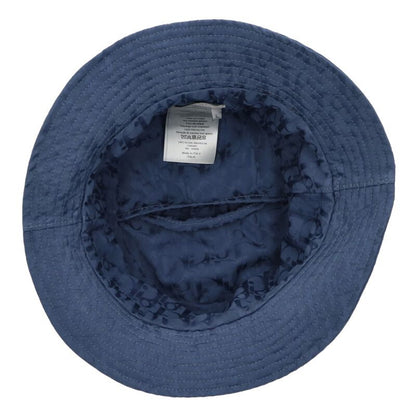 DIOR Oblique All-Over Pattern Hat Navy Size ONE SIZE