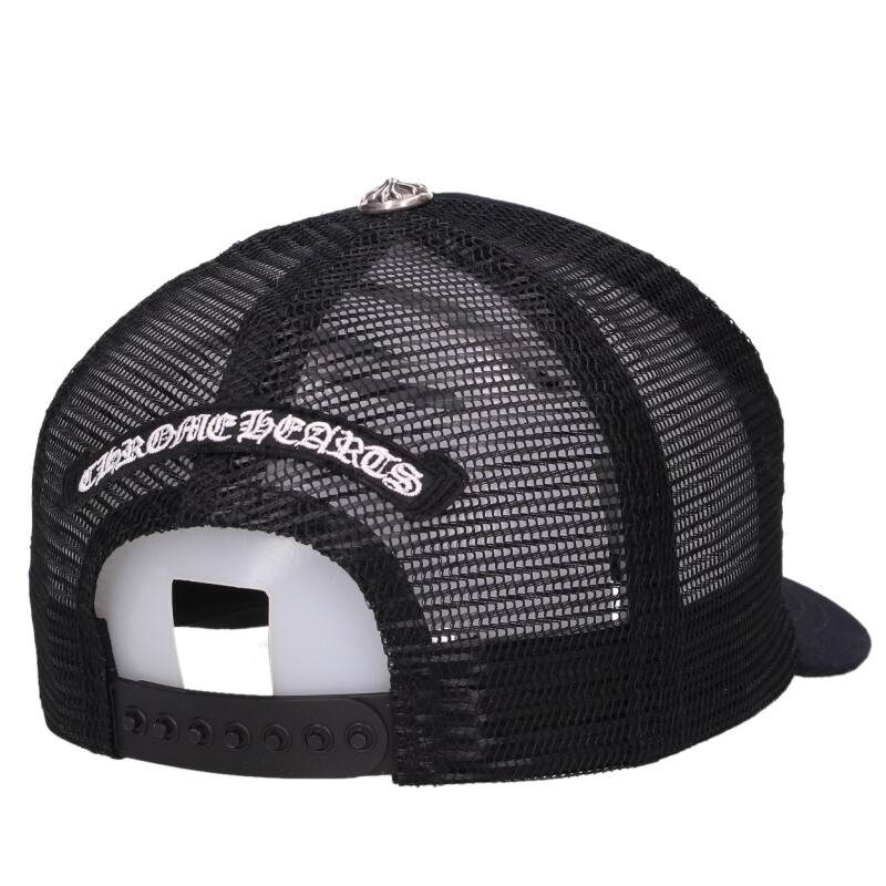 Chrome Hearts 3 Cemetary Leather Patch Trucker Size ONE SIZE