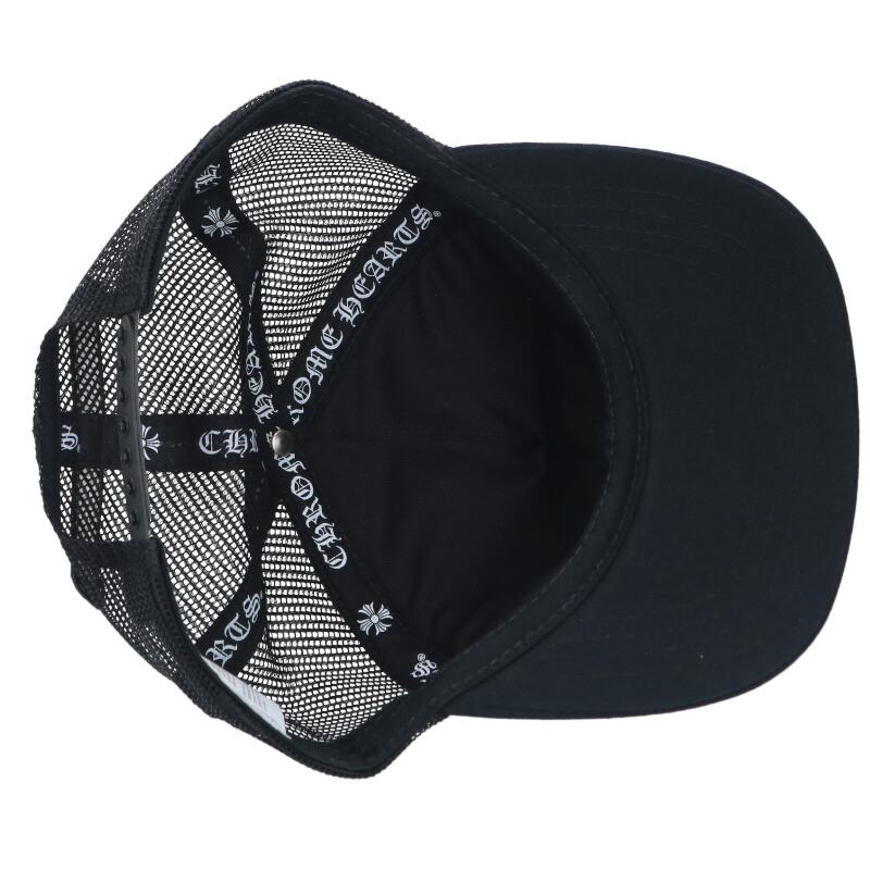 Chrome Hearts 3 Cemetary Leather Patch Trucker Size ONE SIZE