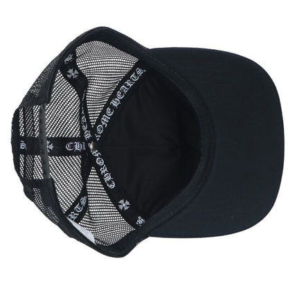 Chrome Hearts 3 Cemetary Leather Patch Trucker Size ONE SIZE