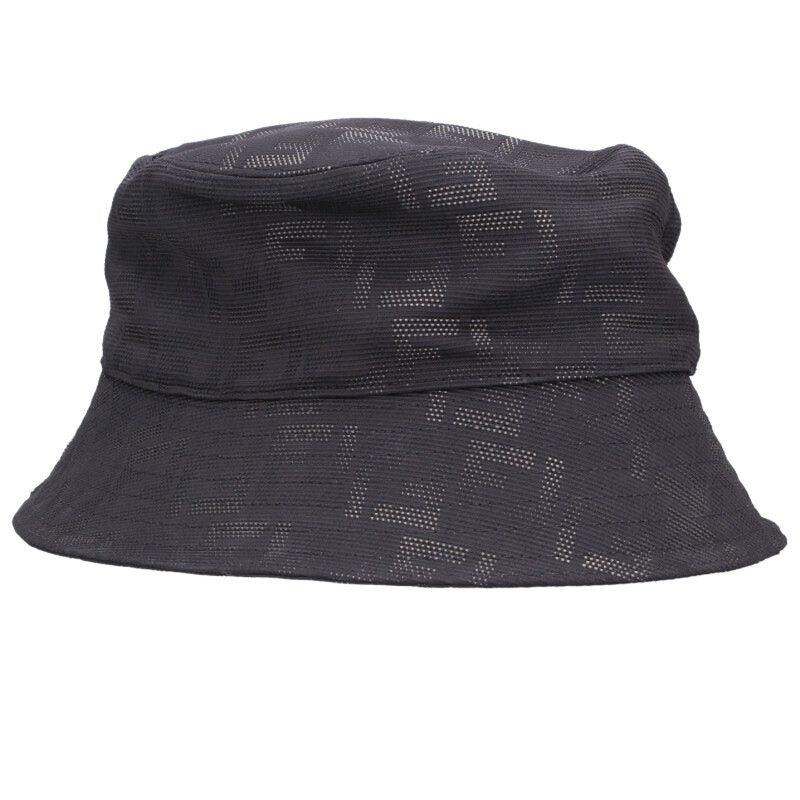 Fendi Bucket Hat Black Size L