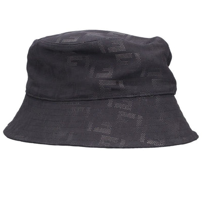 Fendi Bucket Hat Black Size L