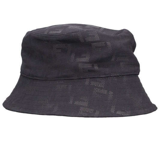 Fendi Bucket Hat Black Size L