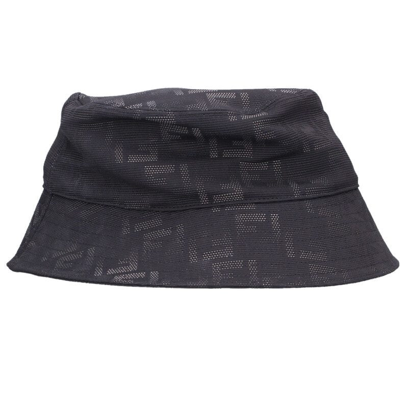 Fendi Bucket Hat Black Size L