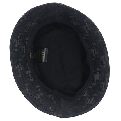 Fendi Bucket Hat Black Size L