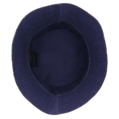 Fendi Leather Bucket Hat Brown Size L