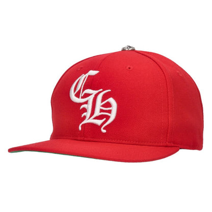Chrome Hearts CH Embroidered Baseball Cap Size ONE SIZE
