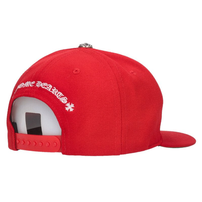 Chrome Hearts CH Embroidered Baseball Cap Size ONE SIZE