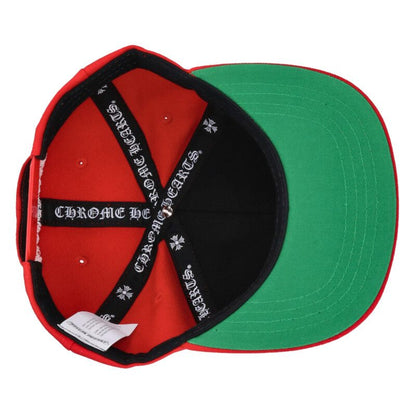 Chrome Hearts CH Embroidered Baseball Cap Size ONE SIZE
