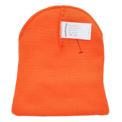 Chrome Hearts SIZE WOOL WATCH CAP Logo Embroidered Hat Orange Size ONE