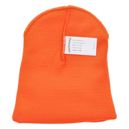 Chrome Hearts SIZE WOOL WATCH CAP Logo Embroidered Hat Orange Size ONE