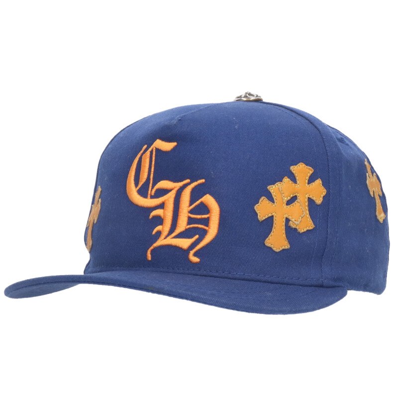 Chrome Hearts CH Cross Patch Baseball Cap Size ONE SIZE