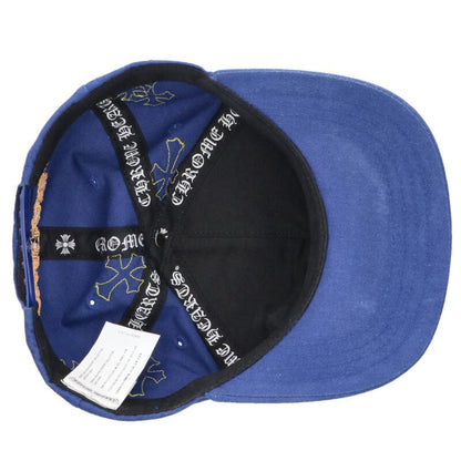 Chrome Hearts CH Cross Patch Baseball Cap Size ONE SIZE