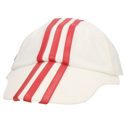 THUG CLUB Line Design Cap White Cotton Size ONE SIZE
