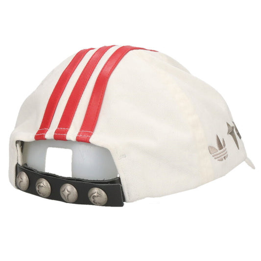 THUG CLUB Line Design Cap White Cotton Size ONE SIZE