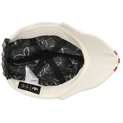 THUG CLUB Line Design Cap White Cotton Size ONE SIZE