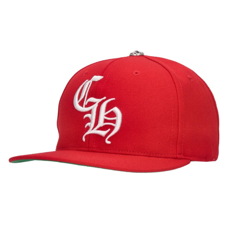 Chrome Hearts CH Embroidered Baseball Cap Size ONE SIZE