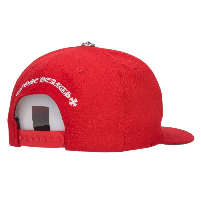 Chrome Hearts CH Embroidered Baseball Cap Size ONE SIZE