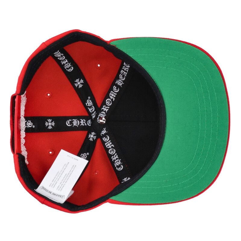 Chrome Hearts CH Embroidered Baseball Cap Size ONE SIZE
