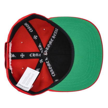 Chrome Hearts CH Embroidered Baseball Cap Size ONE SIZE