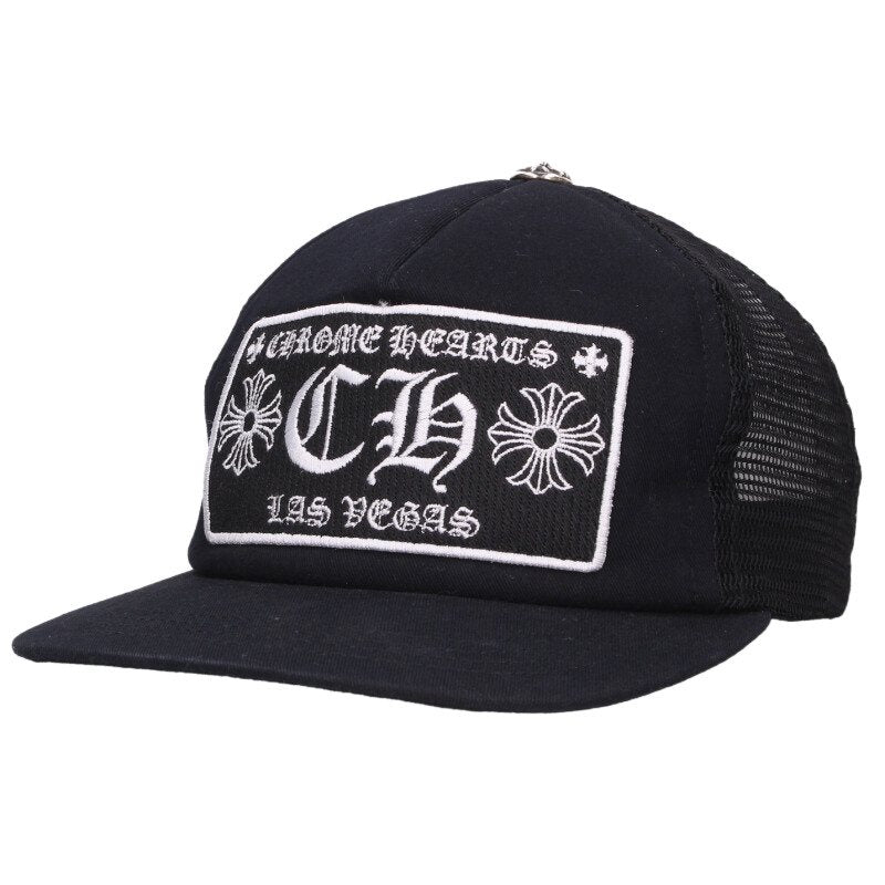 Chrome Hearts Hat Black Size ONE SIZE