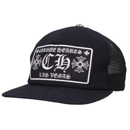 Chrome Hearts Hat Black Size ONE SIZE