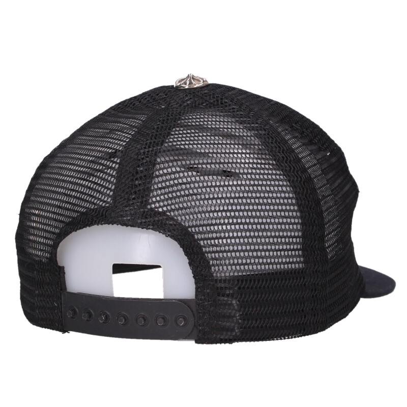 Chrome Hearts Hat Black Size ONE SIZE