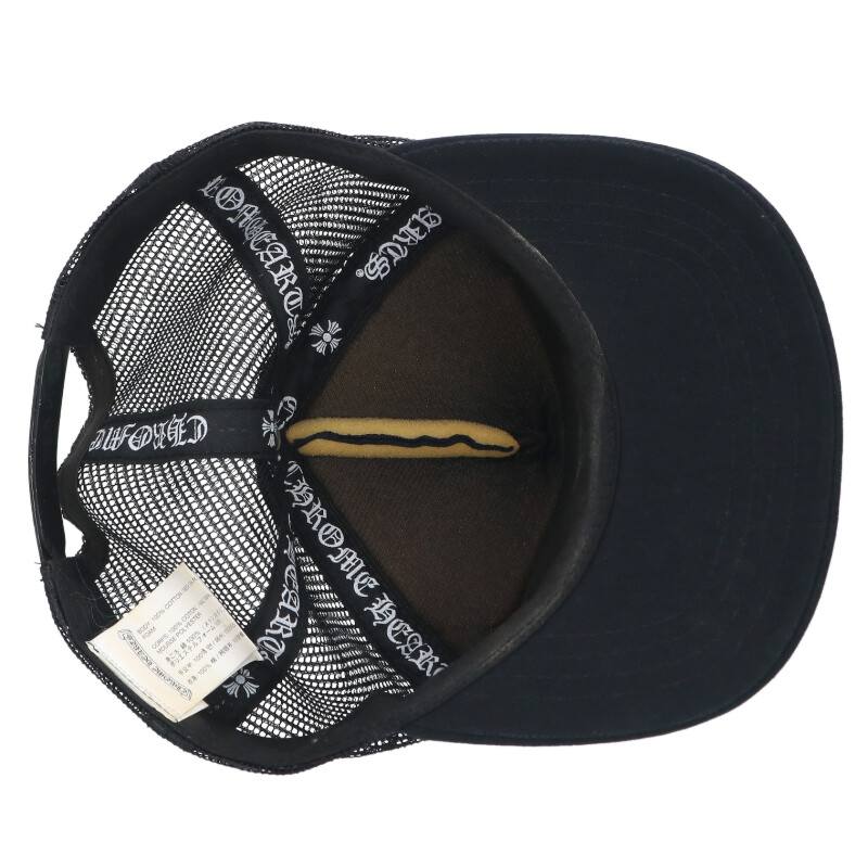 Chrome Hearts Hat Black Size ONE SIZE