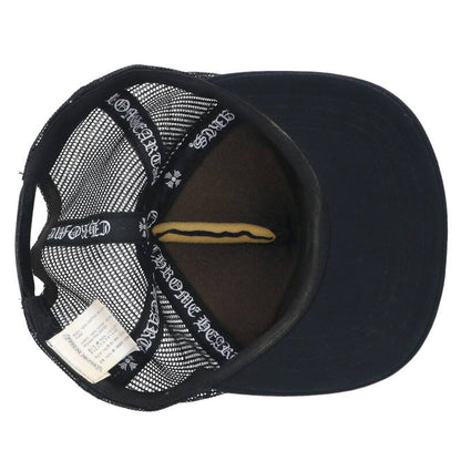 Chrome Hearts Hat Black Size ONE SIZE