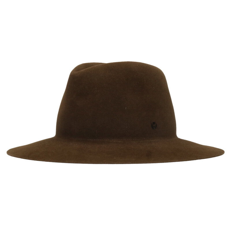 KIJIMA TAKAYUKI Rabbit Fur Hat Brown Size ONE SIZE