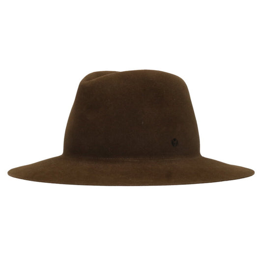 KIJIMA TAKAYUKI Rabbit Fur Hat Brown Size ONE SIZE