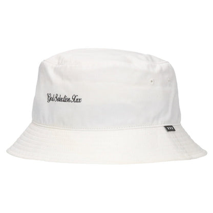 GOD SELECTION XXX Logo Embroidered Bucket Hat Size ONE SIZE
