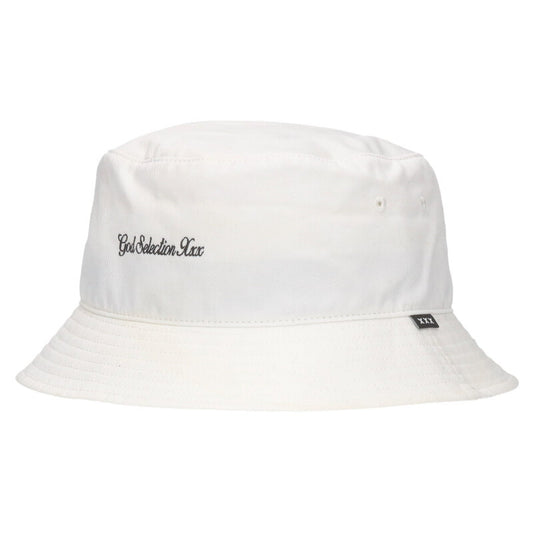 GOD SELECTION XXX Logo Embroidered Bucket Hat Size ONE SIZE