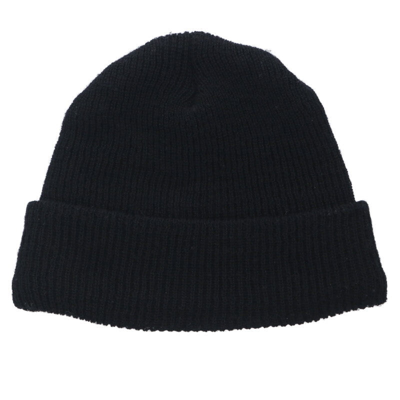 Chrome Hearts SIZE WOOL WATCH CAP CH Embroidered Knit Sweater Black Size ONE