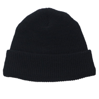 Chrome Hearts SIZE WOOL WATCH CAP CH Embroidered Knit Sweater Black Size ONE