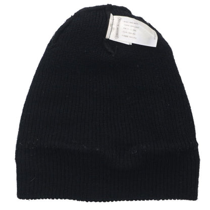 Chrome Hearts SIZE WOOL WATCH CAP CH Embroidered Knit Sweater Black Size ONE