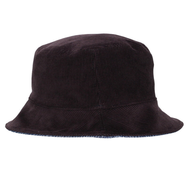 Louis Vuitton Bucket Hat Black x Blue Size ONE SIZE