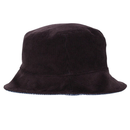 Louis Vuitton Bucket Hat Black x Blue Size ONE SIZE